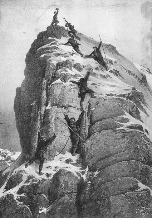 Imprese alpinistiche: la conquista del Cervino- immagine 1