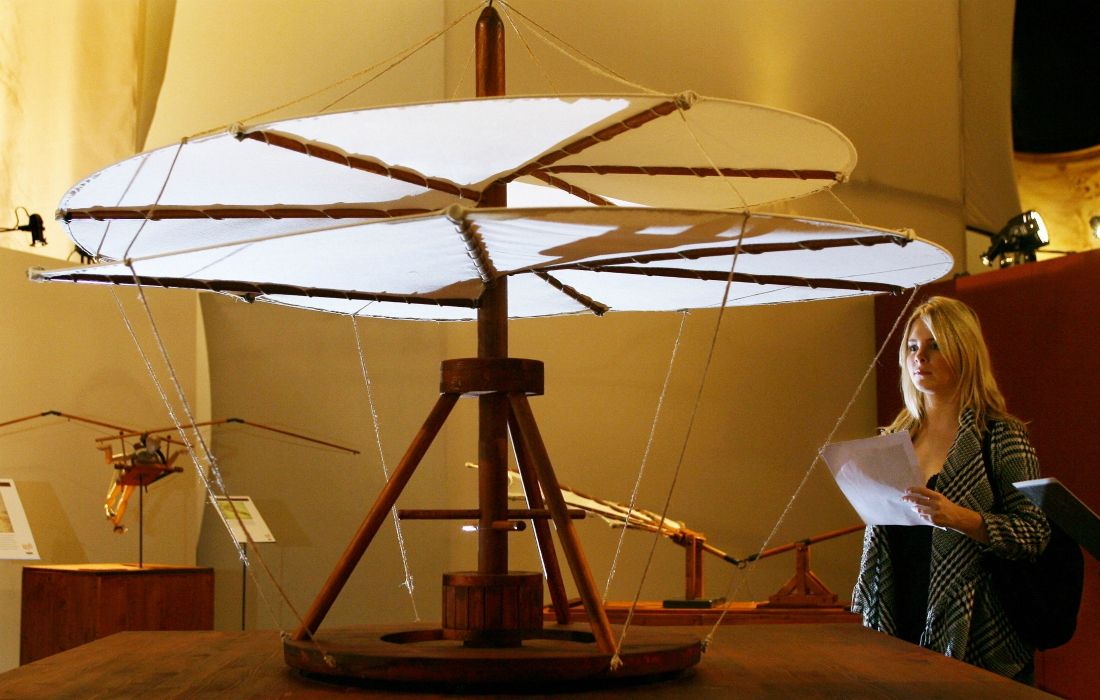 Leonardo da Vinci, le 10 invenzioni che ci hanno cambiato la vita - immagine 4