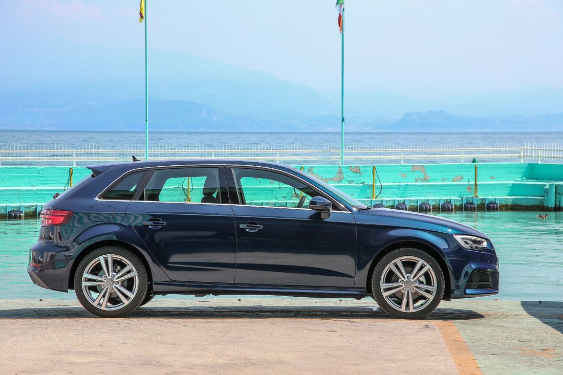 Sul Lago di Garda con la nuova Audi A3 Sportback g-tron- immagine 2