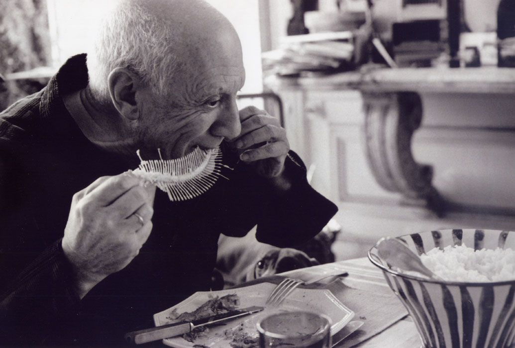 Scene di vita quotidiana di Pablo Picasso - immagine 4