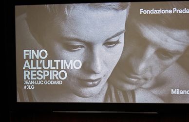 Da settembre a Milano la sala della Fondazione Prada diventa Cinema Godard