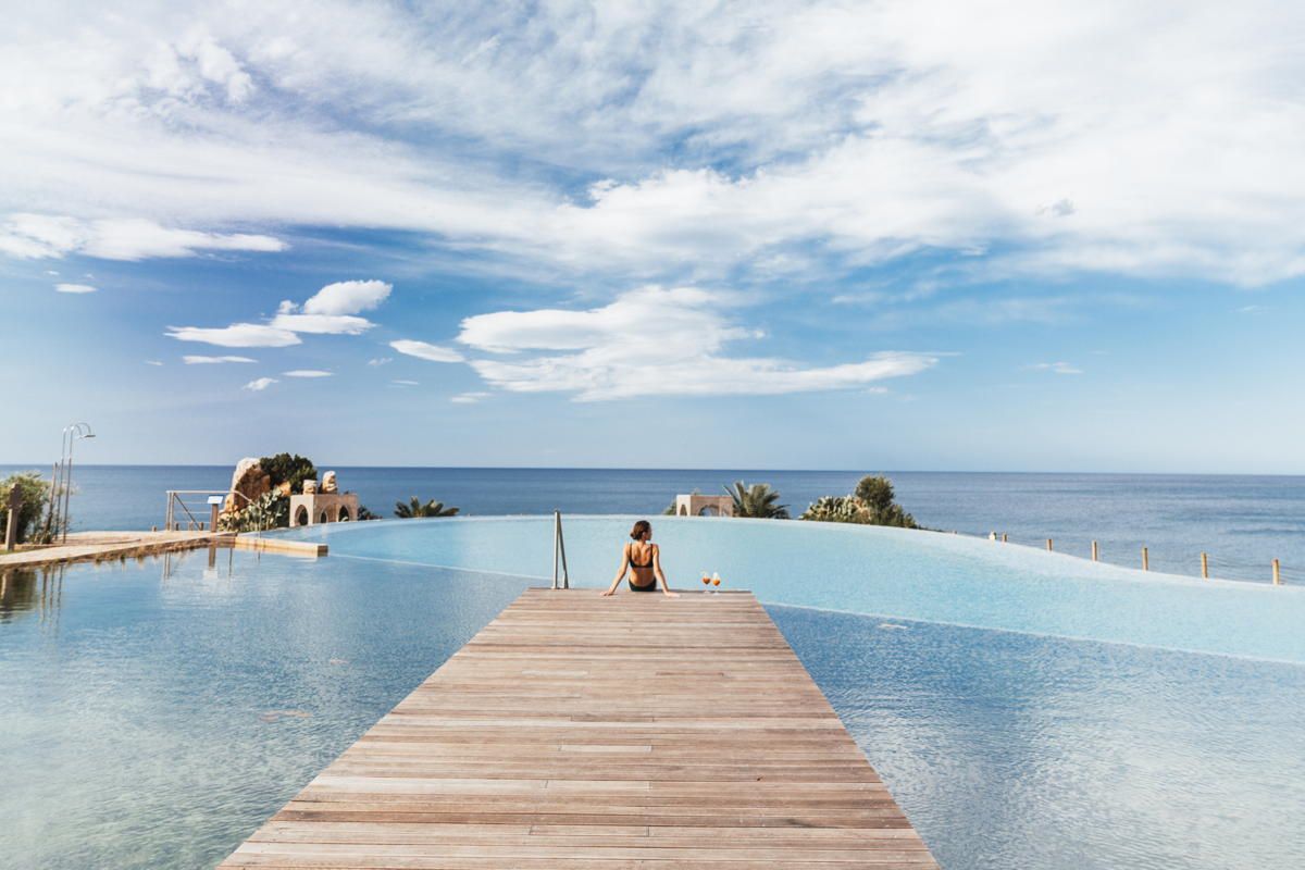 Cefalu piscina zen