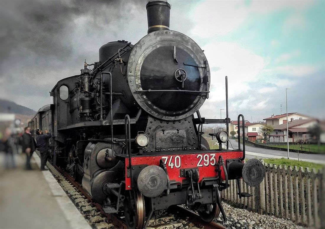In giro per l&#8217;Italia sui treni a vapore - immagine 3