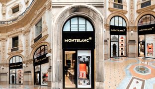 Montblanc arriva nel cuore di Milano