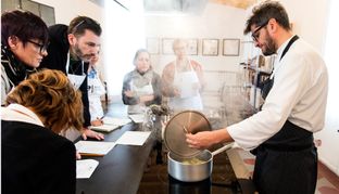 A scuola dallo chef stellato Tommaso Arrigoni