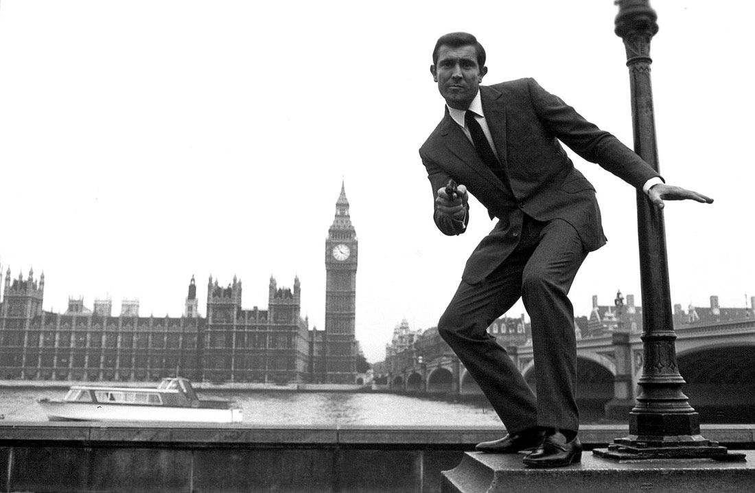 James Bond: George Lazenby