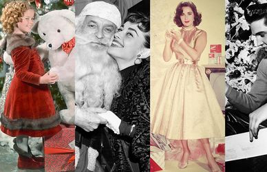 Natale 2020 Le foto vintage più belle dei divi di Hollywood a Natale