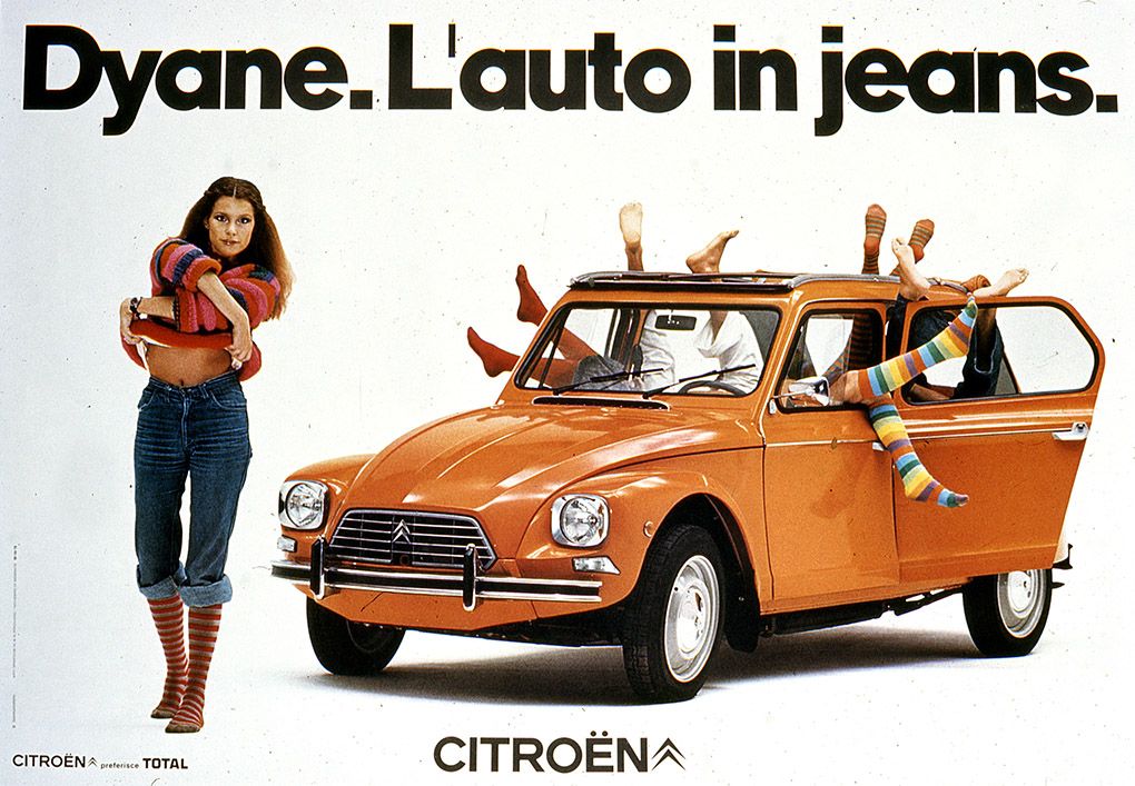 Mezzo secolo di Dyane, &#8220;L&#8217;auto in jeans&#8221; - immagine 5