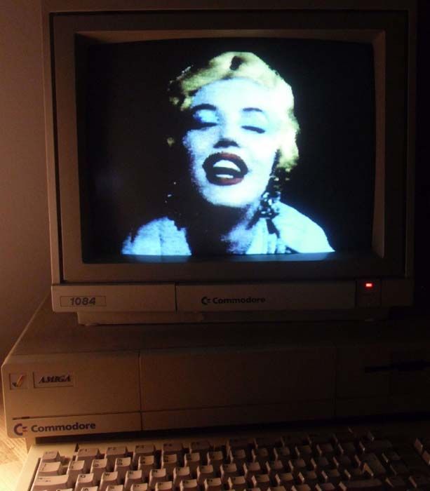 Warhol inedito: le prime sperimentazioni con Amiga 1000 - immagine 2
