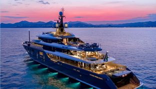 Una crociera privata nel Mediterraneo a bordo di un luxury charter yacht