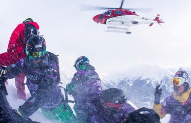 Heliski: la nuova frontiera dello sci