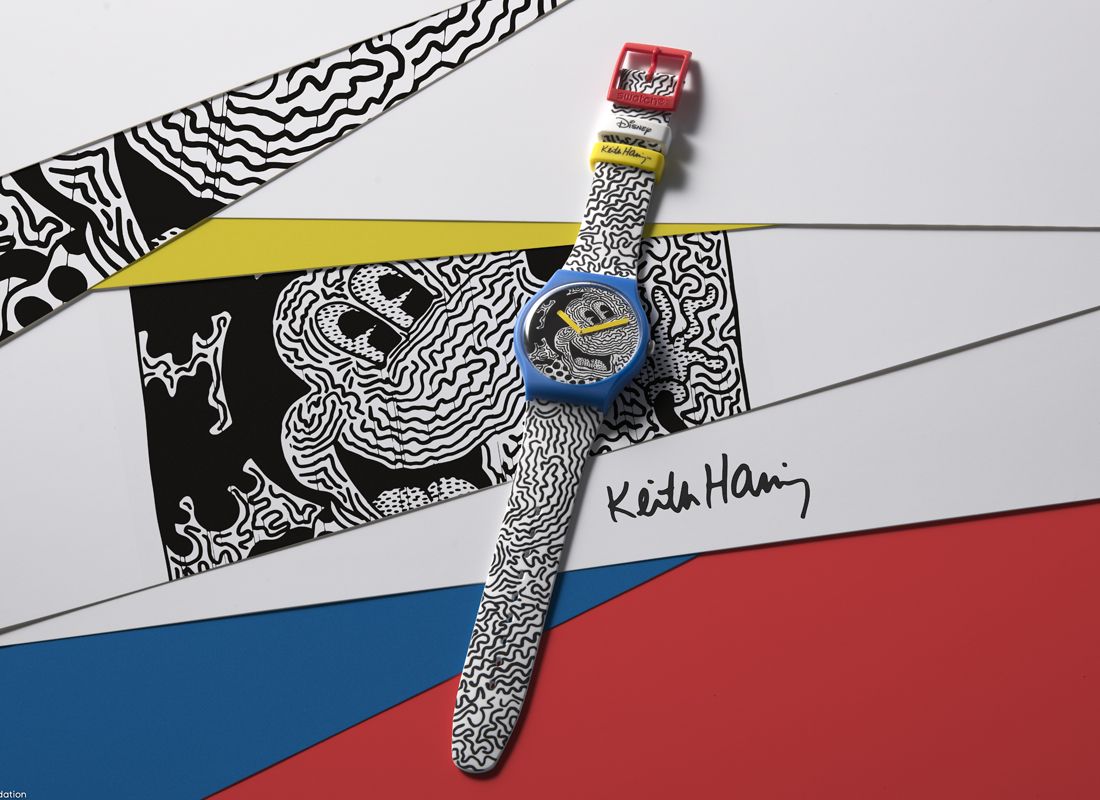 Swatch Mickey Mouse X Keith Haring Collection : il tempo diventa Pop- immagine 3