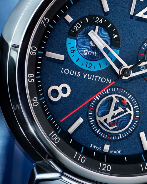 Crono e Gmt in veste outdoor, l&#8217;orologeria di Louis Vuitton- immagine 2