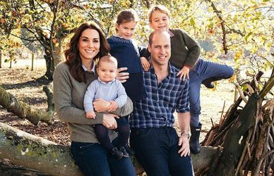 Gli auguri di Natale della Royal Family