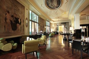 Grand Hotel Palace di Roma: tra arte, charme e storia