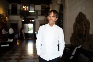 Davide Oldani, chef dei contrasti a Venezia