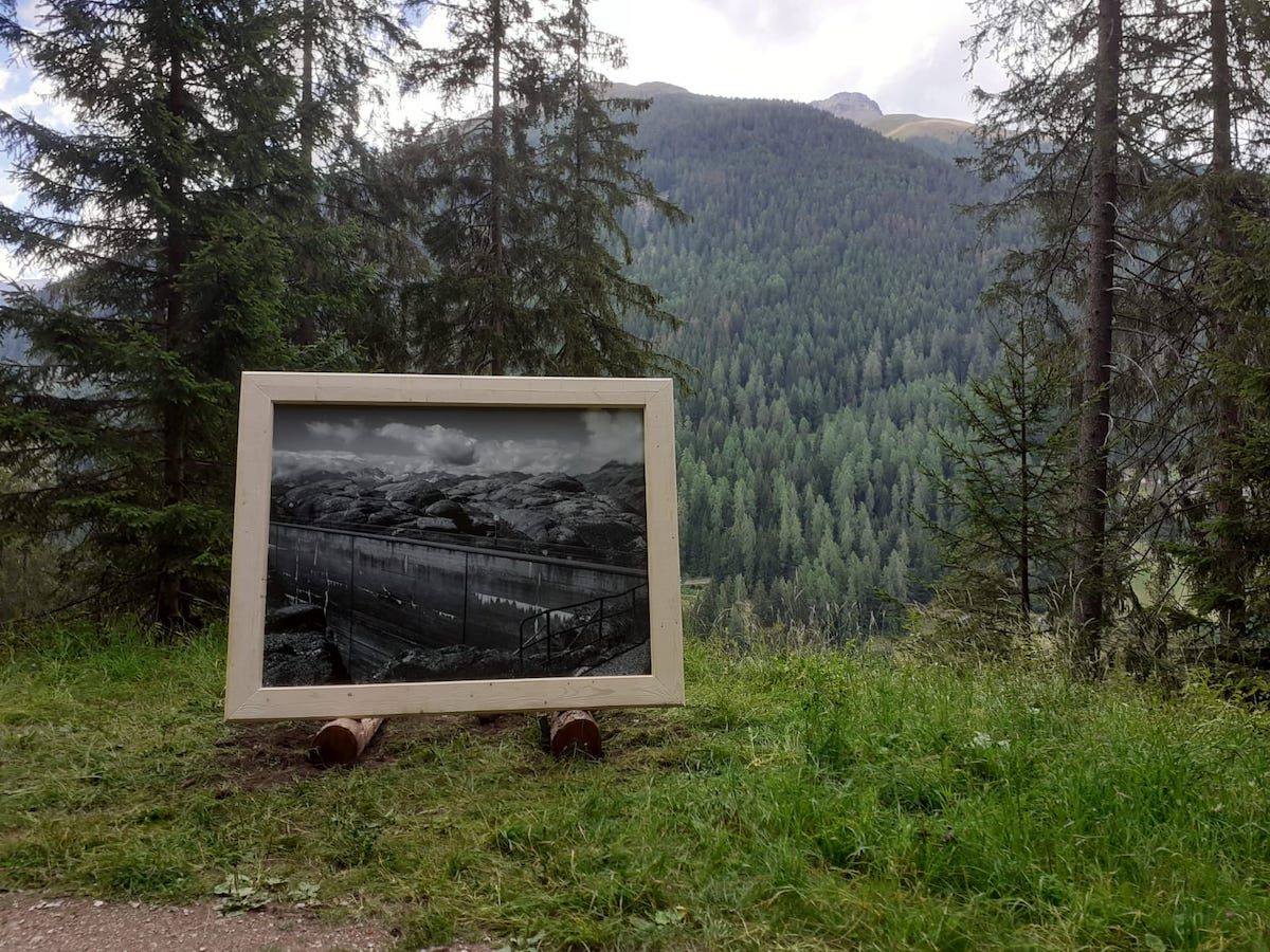 Arte open air: in Trentino le opere d&#8217;arte si ammirano nei boschi- immagine 5