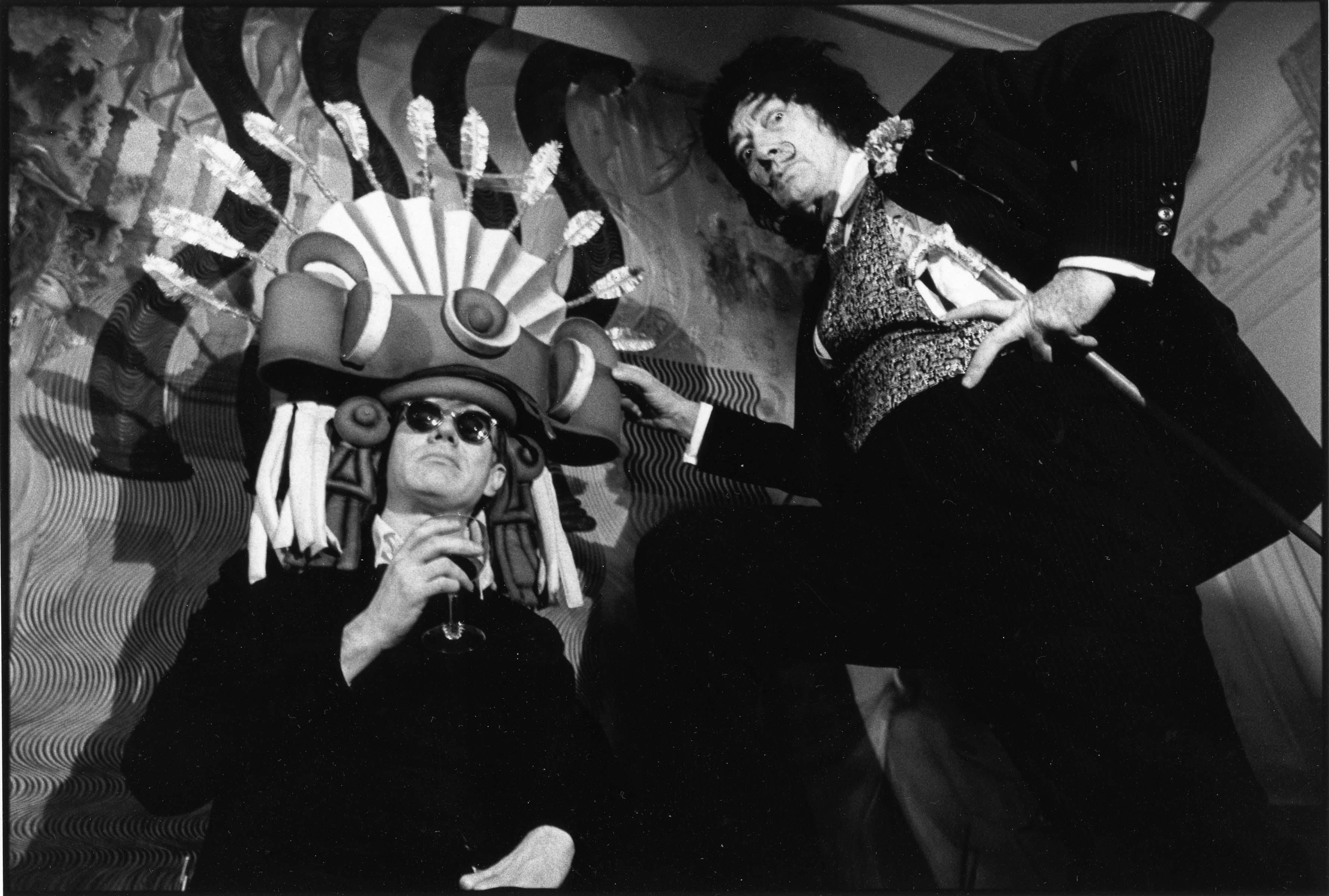 Salvador-Dalí-e-Andy-Warhol