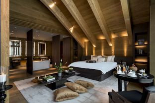 Dentro il The Chedi Andermatt