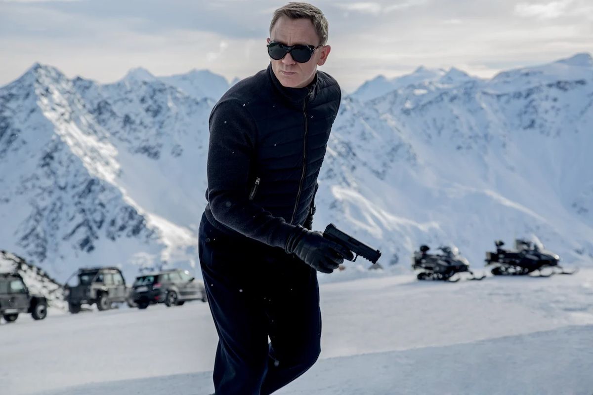 James Bond Spectre (2015) con Daniel Craig