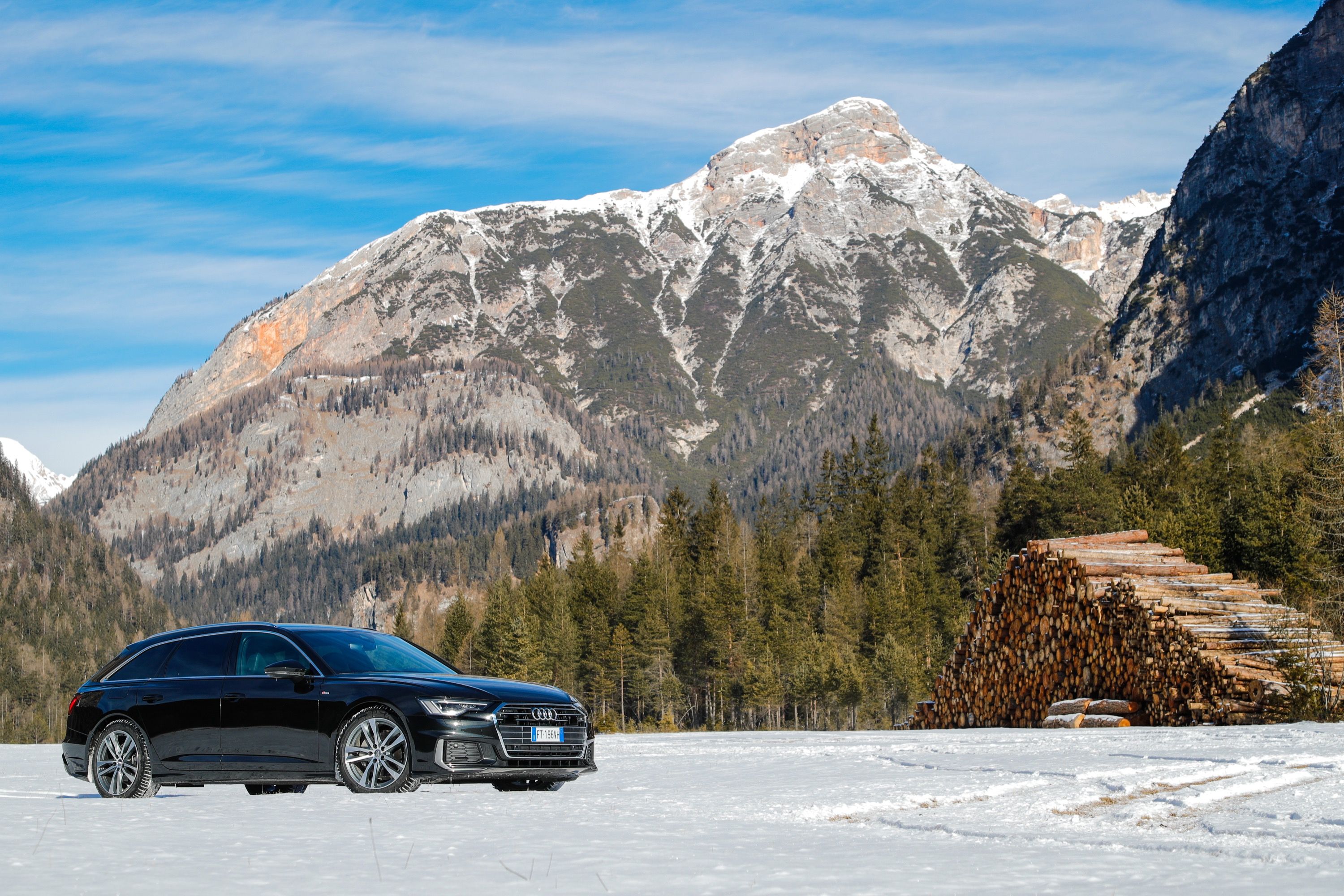 Audi A6 Avant: la prova sulle Dolomiti - immagine 2