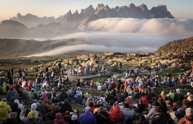 I Suoni delle Dolomiti, dove musica e montagna si fondono