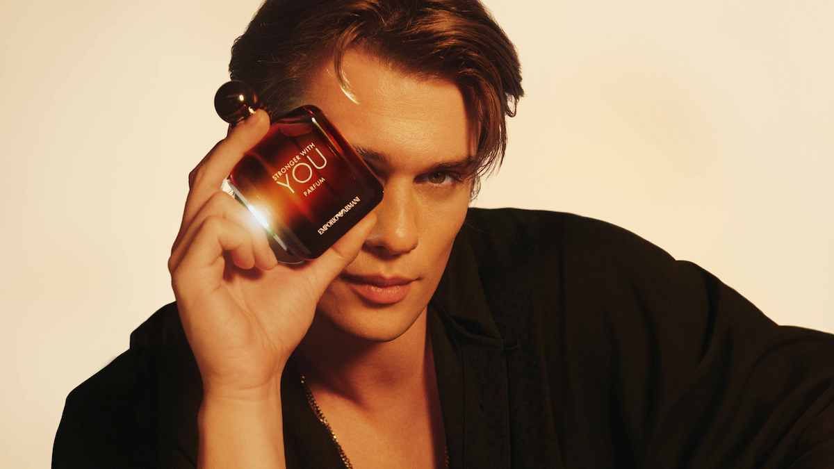 Nicholas Galitzine è il novo volto dei profumi Emporio Armani | Style