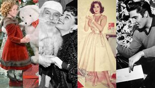 Natale 2020 Le foto vintage più belle dei divi di Hollywood a Natale