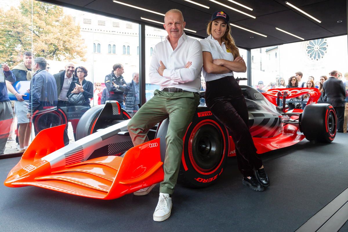 Con l&#8217;Audi F1 Showcar la Casa tedesca entra nel mondo della Formula 1- immagine 4