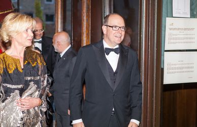 Gran gala della Fondazione Principe Alberto II di Monaco a Venezia