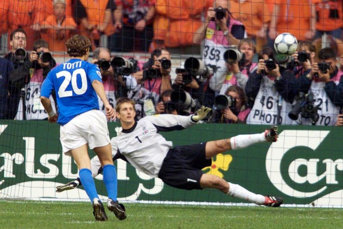 Dieci rigori che hanno cambiato la storia del calcio italiano - immagine 10