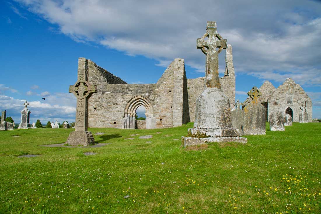 Il monastero di Clonmacnoise - immagine 4