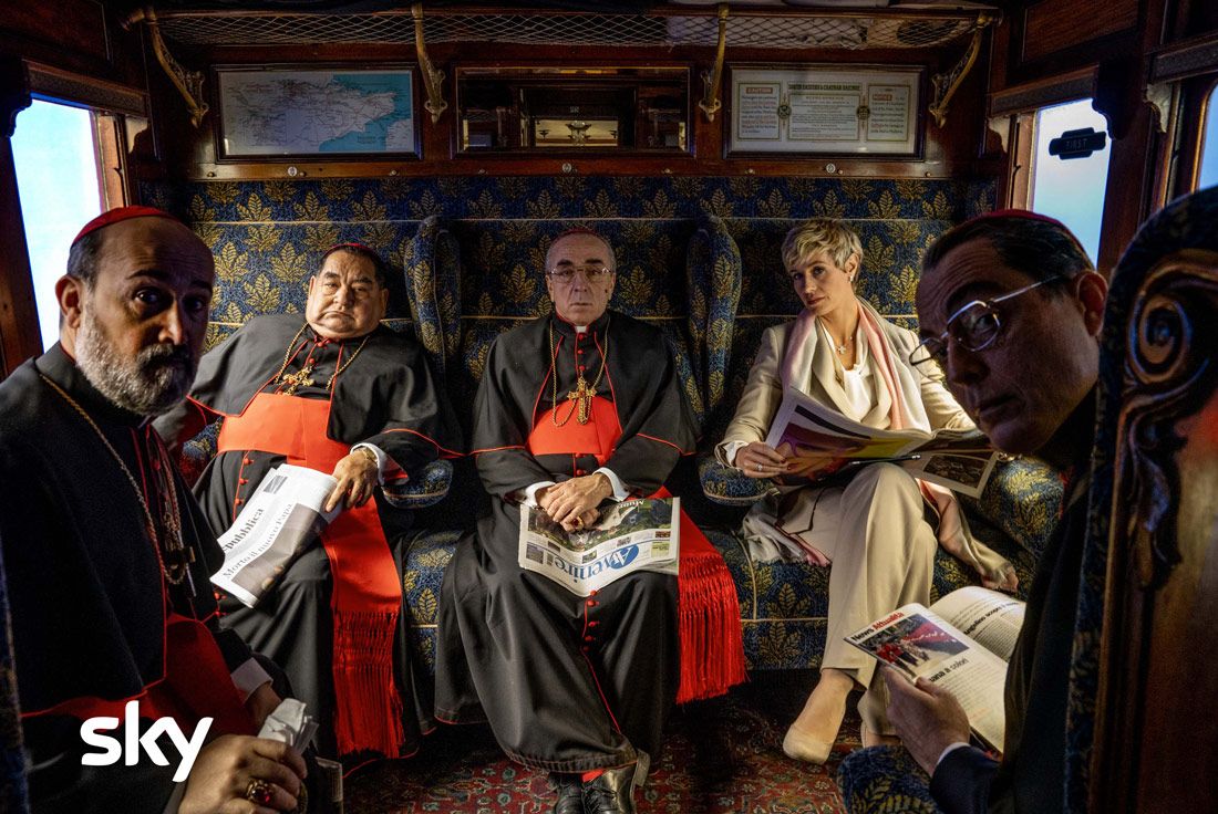 new-pope-sorrentino-jude-Law-John-Malkovich-sky-hbo-foto-Gianni-Fiorito