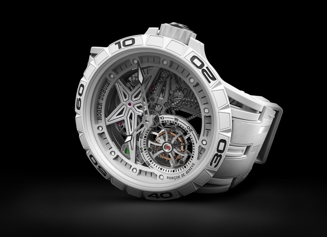 Roger Dubuis, Pirelli e l’orologio high tech che fa il pit-stop - immagine 1