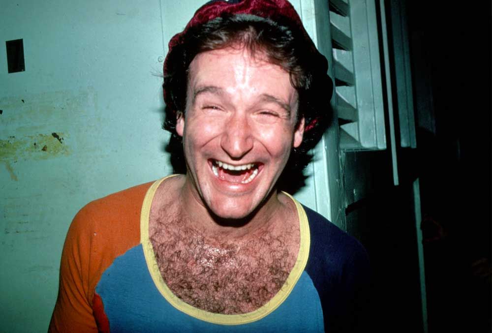 Otto anni senza Robin Williams, l&#8217;uomo che volle farci ridere fino all&#8217;ultimo: una vita in foto - immagine 4