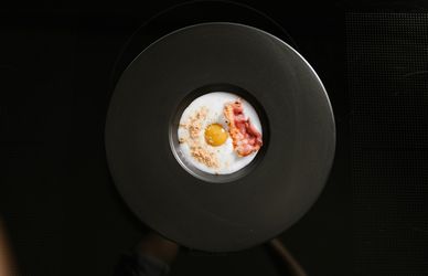 Questo non è un uovo: la colazione stellata di MGallery