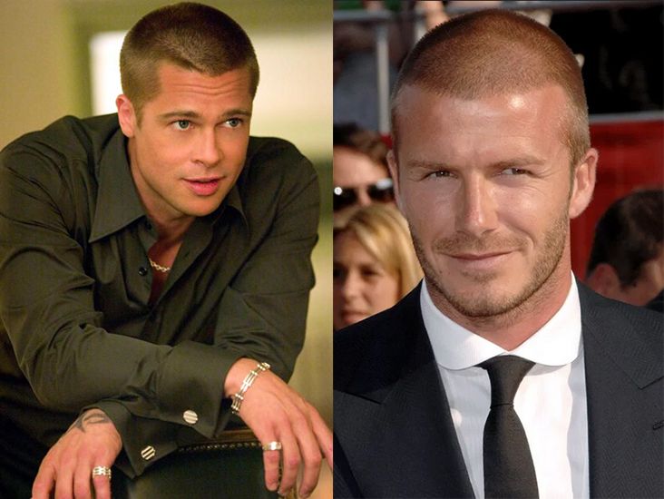 tagli capelli corti uomo 2020 idee tendenze Brad Pitt David Beckham come tagliare i capelli da solo tagli capelli corti uomo 2020 