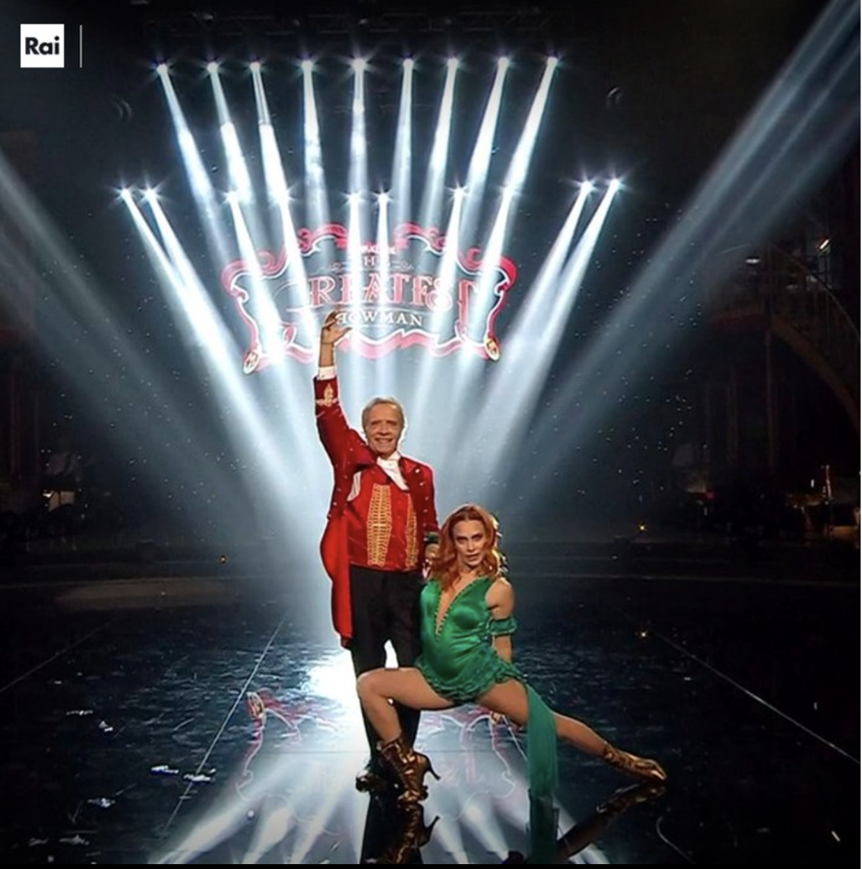 ballando con le stelle 2022 Enrico Montesano e Alessandra Tripoli