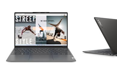 Provato per voi: i nuovi Lenovo Yoga Slim. Laptop sottilissimi, ma potenti