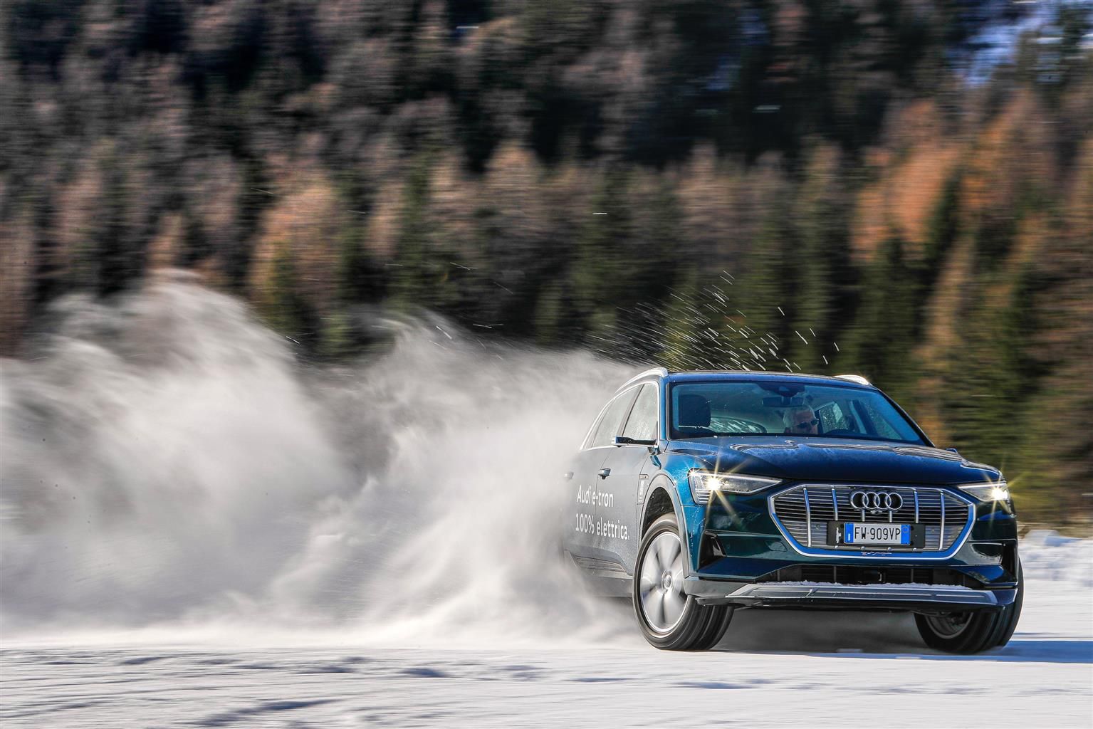 Un &#8220;parco giochi&#8221; per la mobilità sostenibile. Audi rafforza la partnership con Cortina- immagine 3