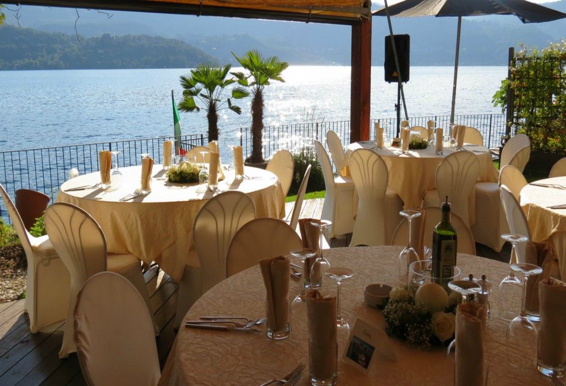 ristoranti sul lago italia