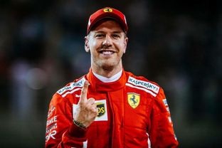 Sebastian Vettel lascia la Ferrari a fine stagione