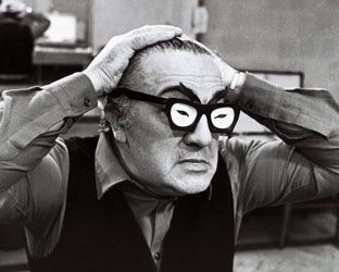 Lo stile di Federico Fellini: nei film, nella vita
