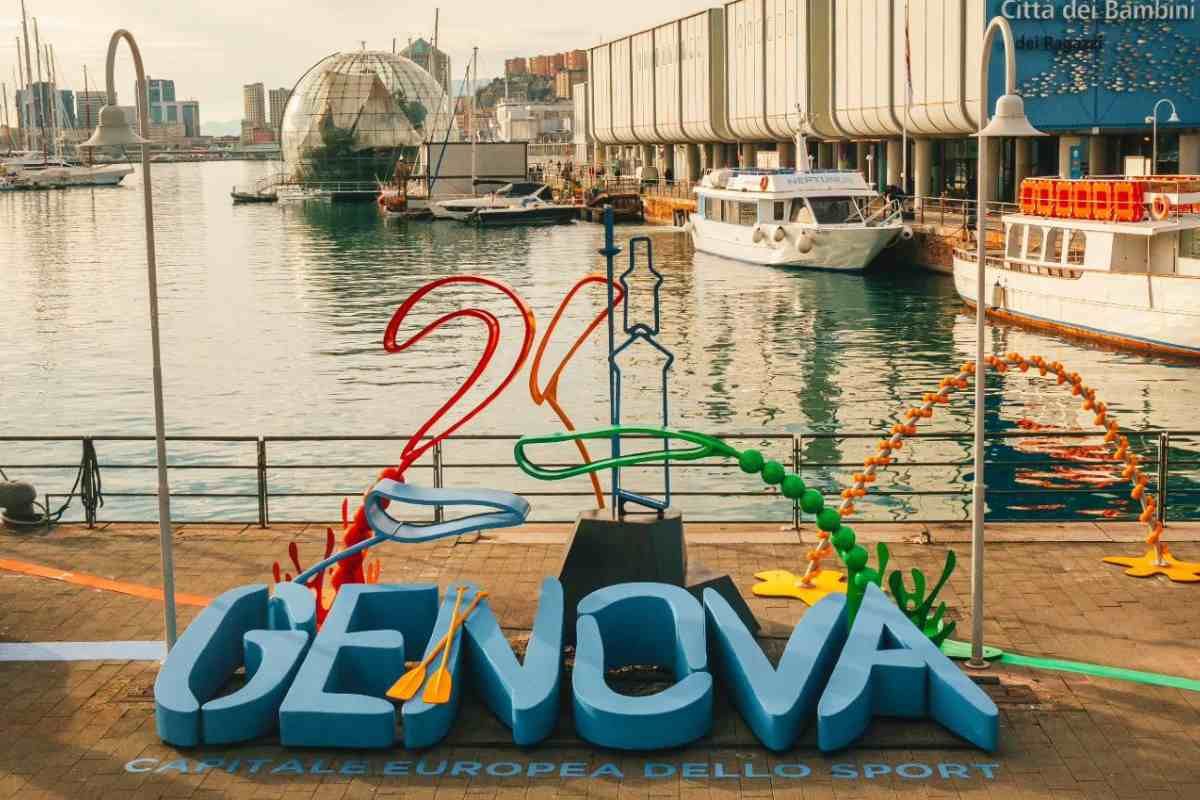 Genova è la Capitale Europea dello Sport nel 2024: gli eventi- immagine 2