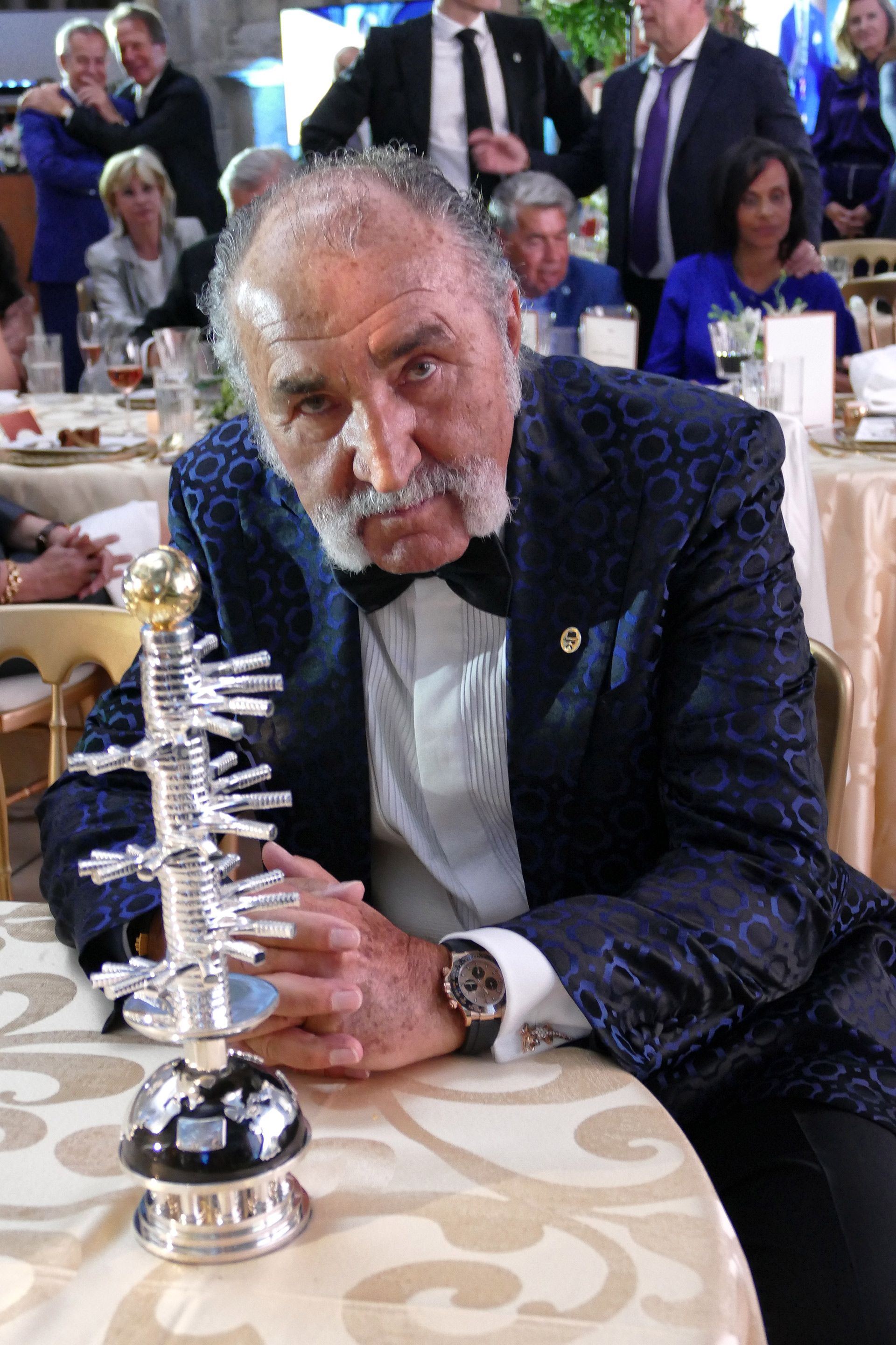 Ion Tiriac ha festeggiato 80 anni. L&#8217;esclusivo party di compleanno- immagine 2