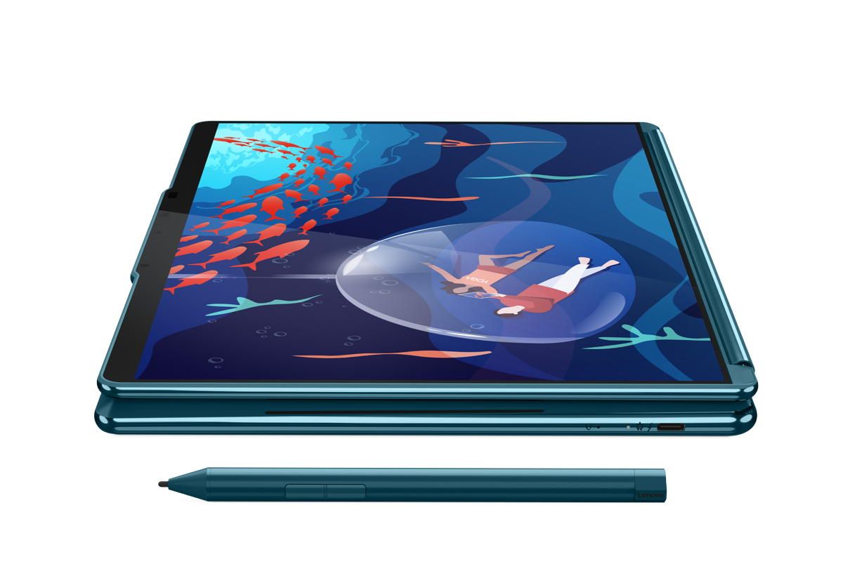 Yoga Book 9i, ibrido multitasking tra tablet e laptop- immagine 4