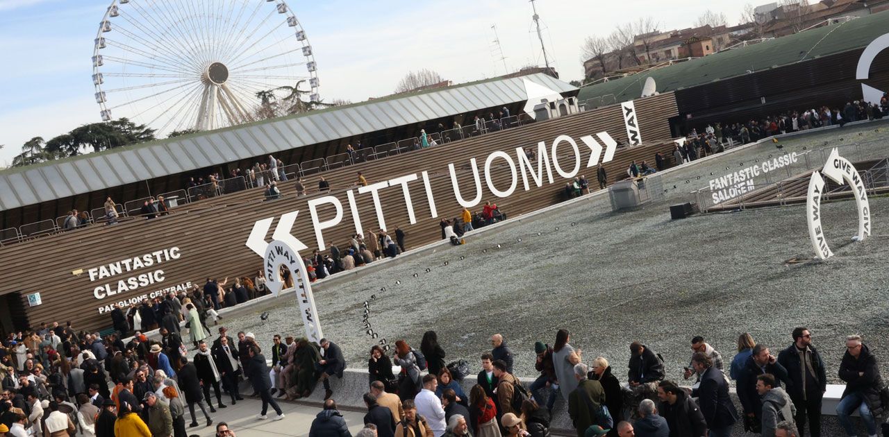 Pitti Uomo as a symbol of the Italian economic reform