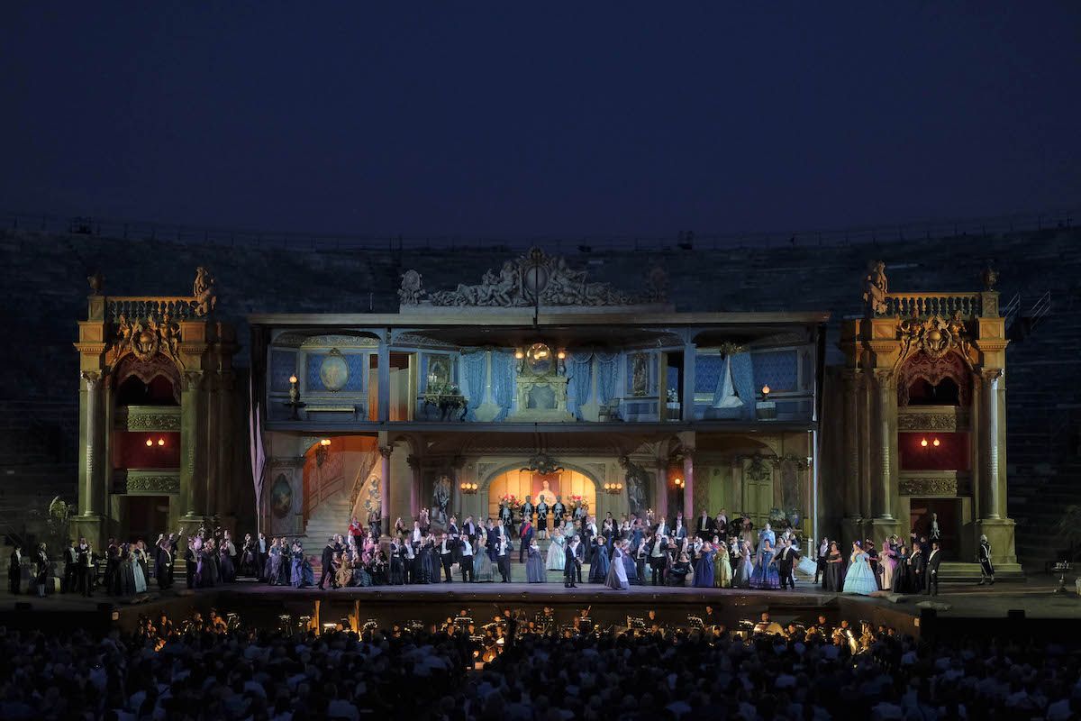 La Grande Opera è la bella sorpresa dell&#8217;estate tv: dall&#8217;Arena di Verona, stasera La Traviata di Giuseppe Verdi- immagine 2