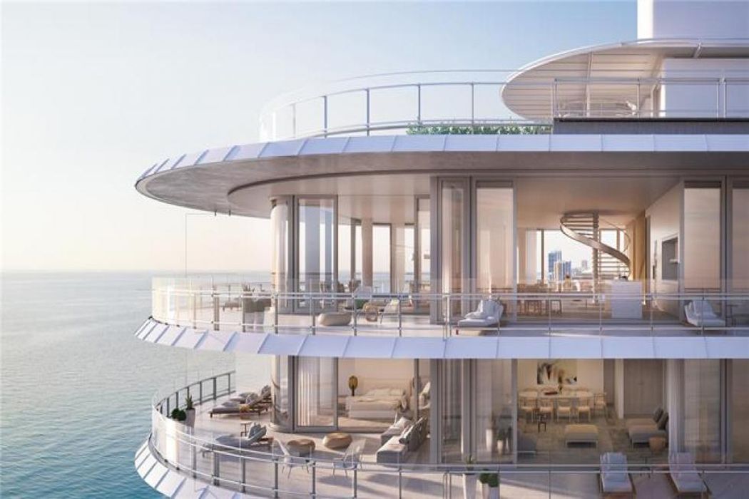 Renzo Piano penthouse Miami Beach