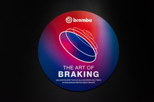 THE ART OF BRAKING: al Mudec di Milano, alla scoperta del freno Brembo